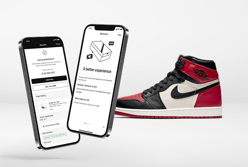 champs jordan 1 raffle