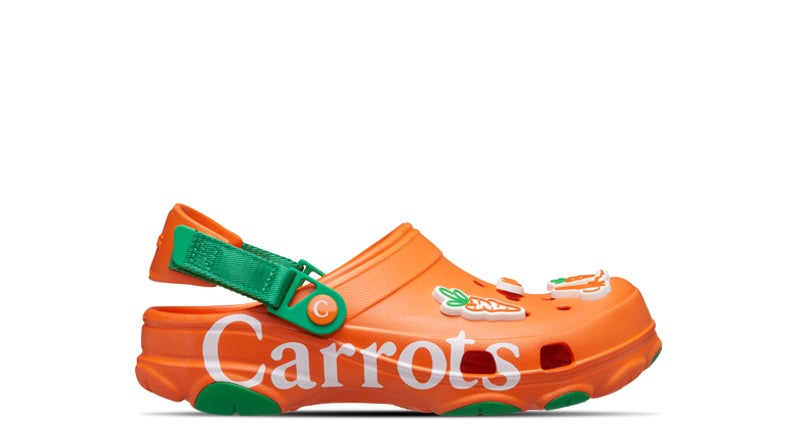 Crocs x Carotts