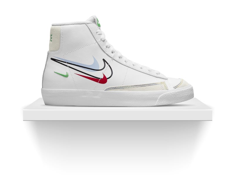 coming to america blazer foot locker