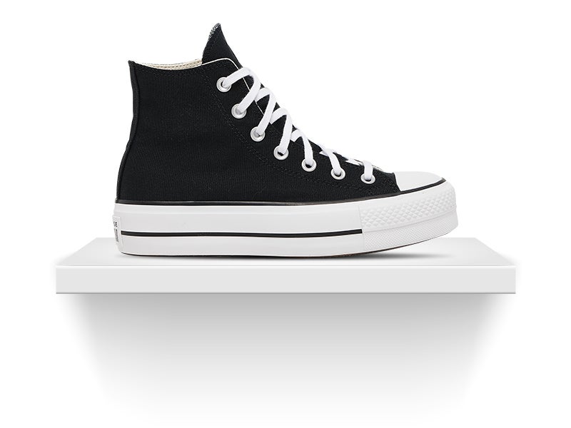 footlocker platform converse