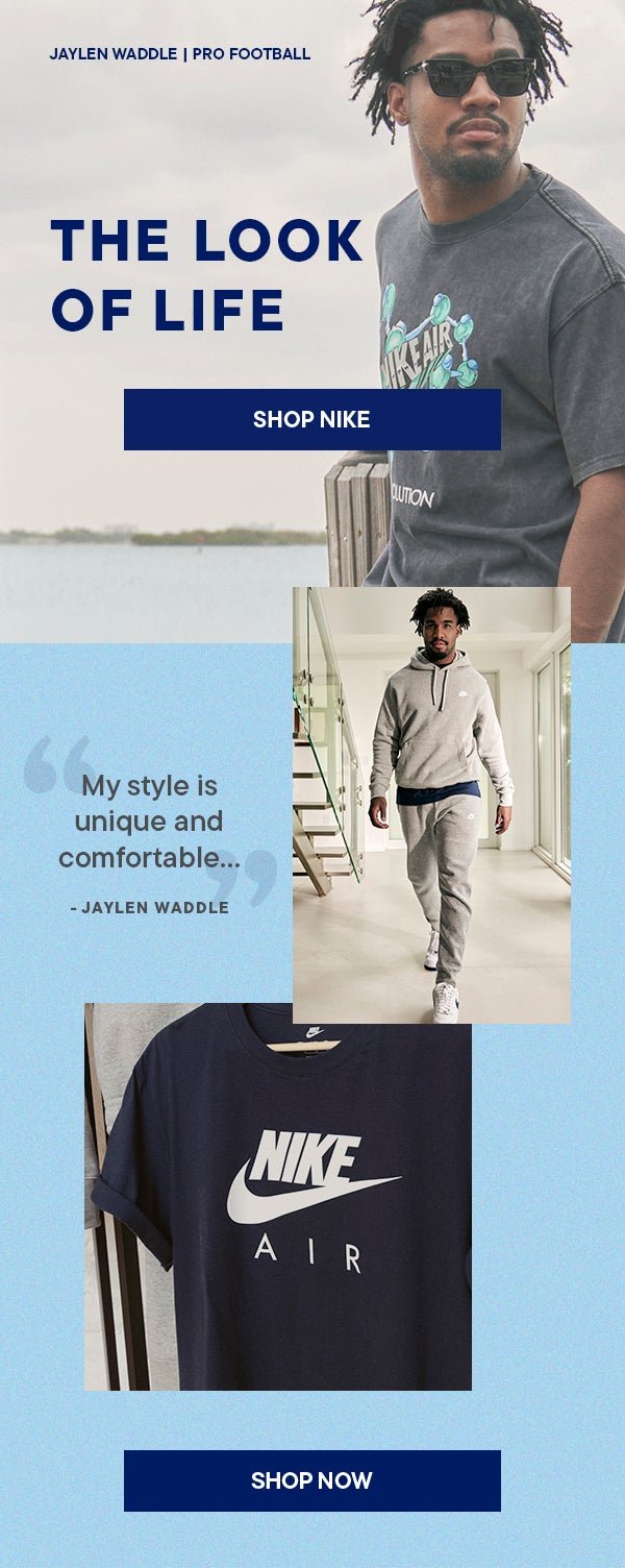 THE LOOK OF LIFE | SHOP NIKE