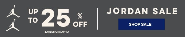 Jordan Sale | Up to 25% Off | SHOP SALE