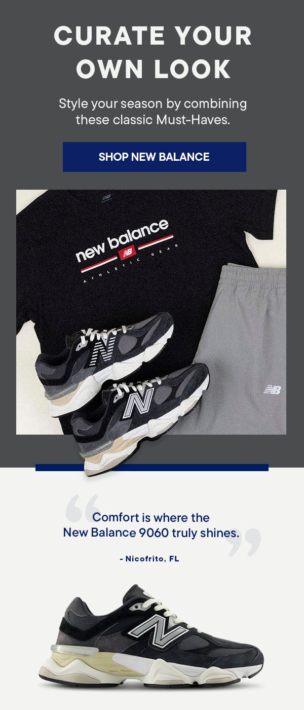 Style your season by combining these classic Must-Haves. | SHOP NEW BALANCE