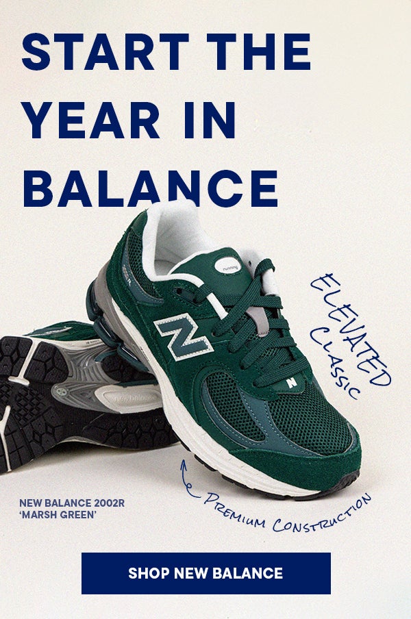 Start the Year in Balance | SHOP NEW BALANCE