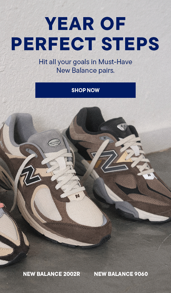 Hit all your goals in Must-Have New Balance pairs. | SHOP NOW