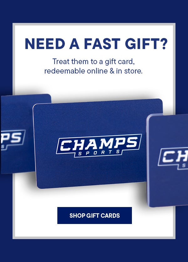 Treat them to a gift card, redeemable online & in store. | SHOP GIFT CARDS