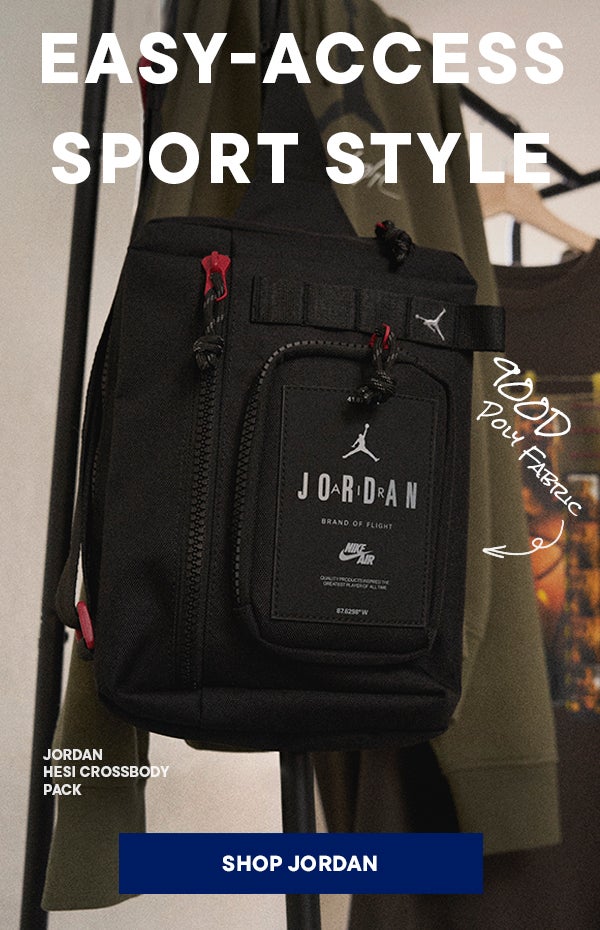 Jordan Hesi Crossbody Pack | SHOP JORDAN