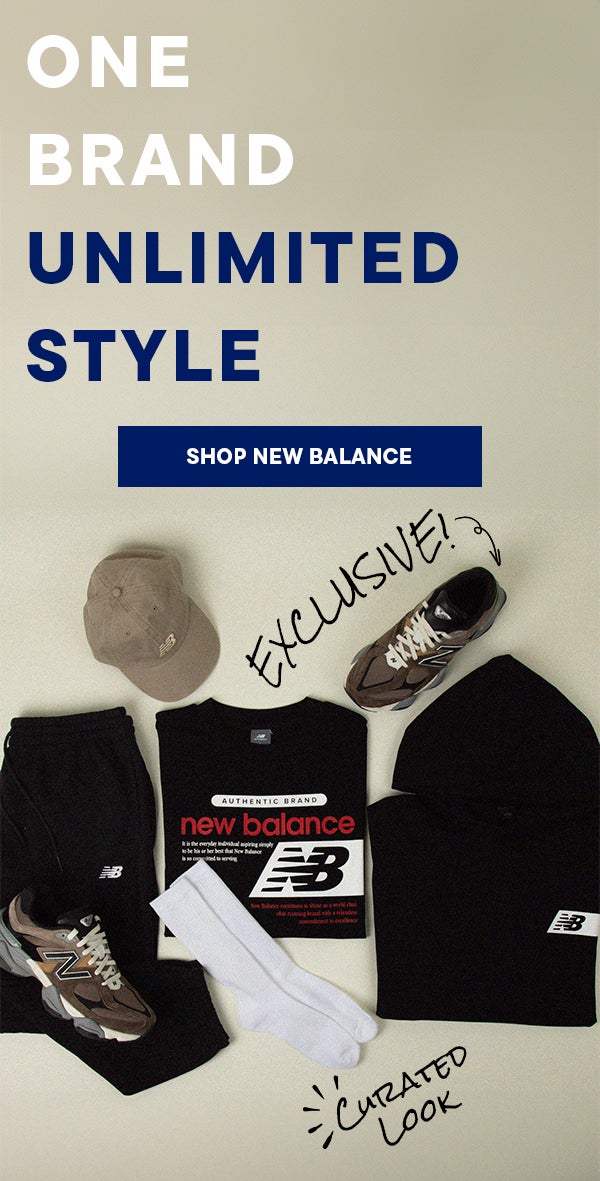 SHOP NEW BALANCE