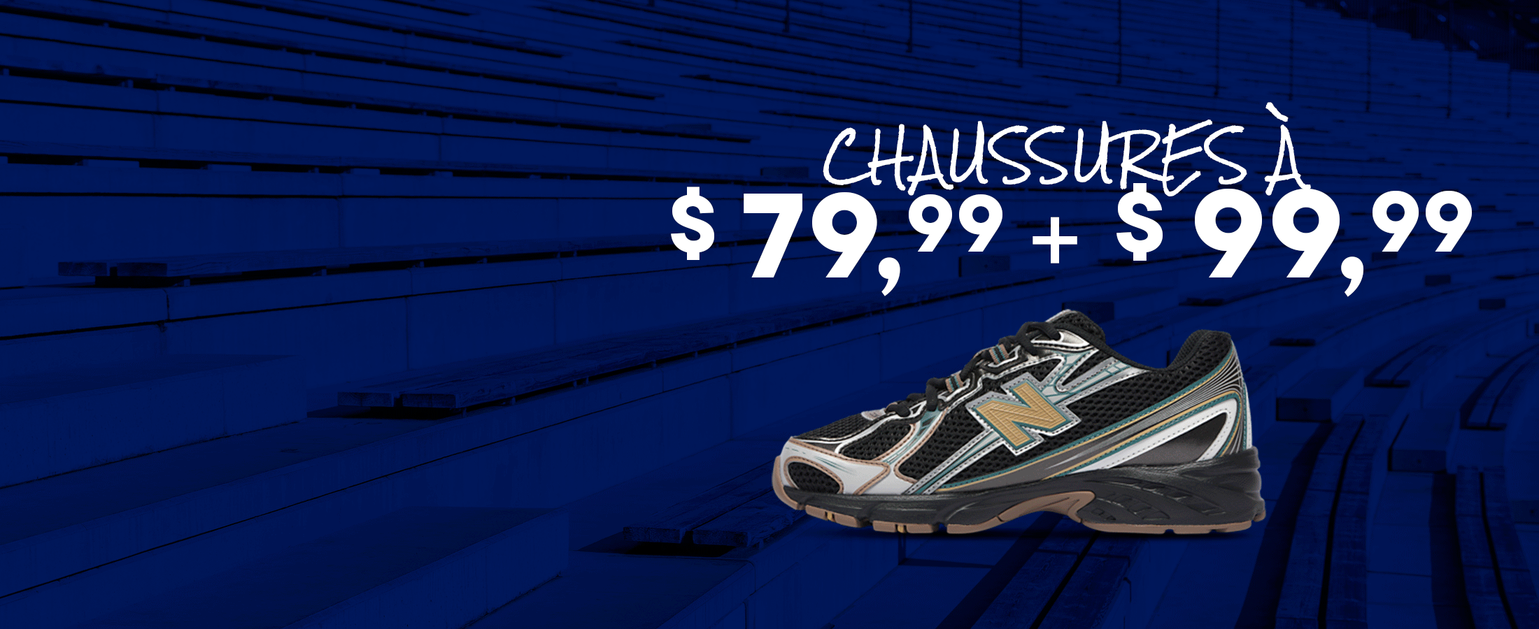 Footwear Sale $79.99 & $99.99