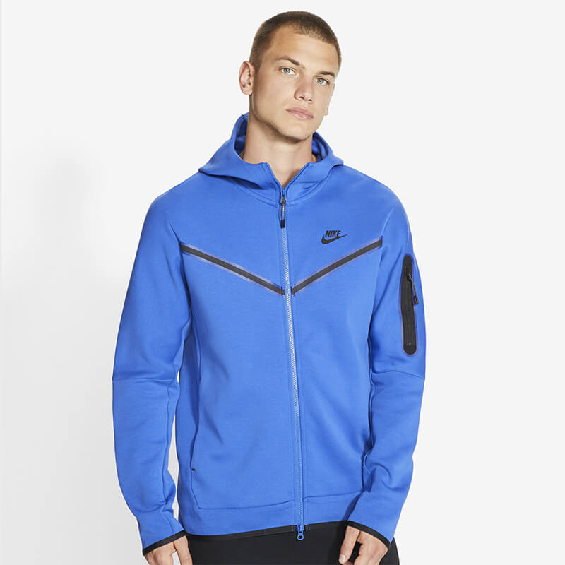 Shop the Men's Nike Tech Fleece Full Zip Hoodie