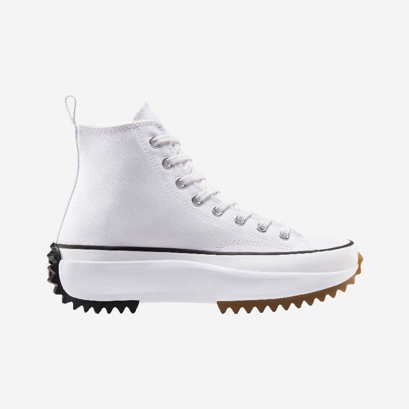 Shop the Converse Run Star Hike Hi White