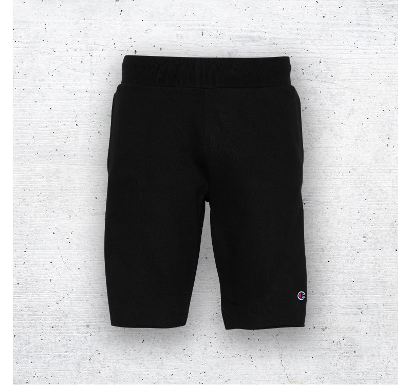 champion cut off mens sweat shorts