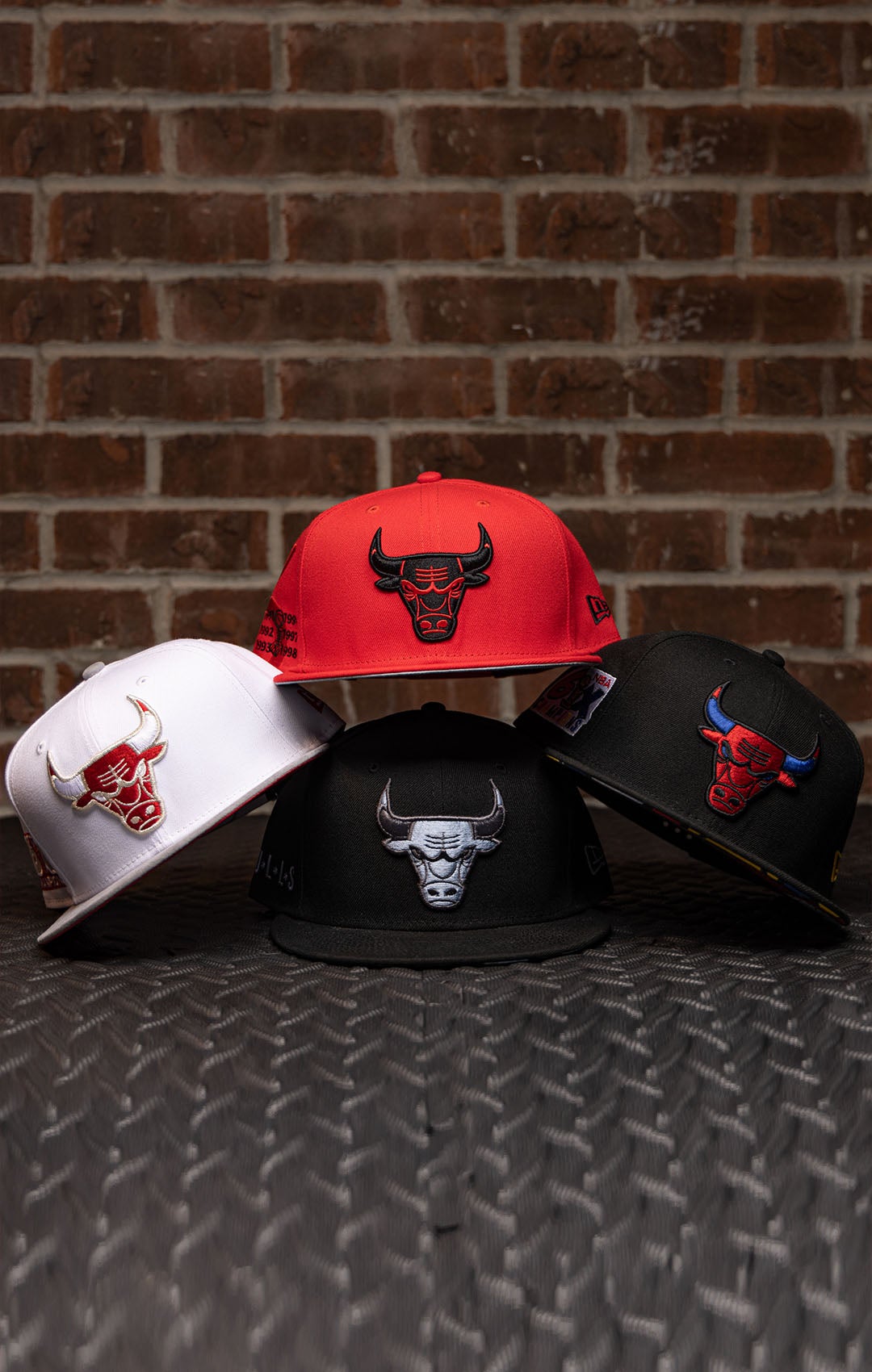 New Era Cap on X: Dropping this Saturday at exclusive @champssports  locations: The Chicago Bulls Limited Edition Championship pack:   / X