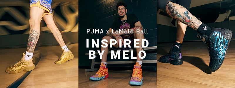 PUMA x LaMelo Ball, Inspired by Melo.  Shop Puma Melo