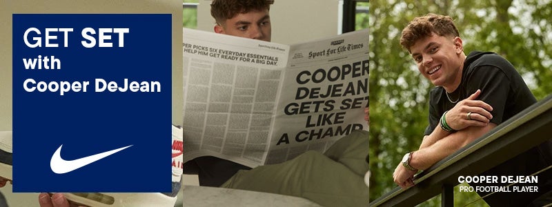 Get Set with Cooper DeJean