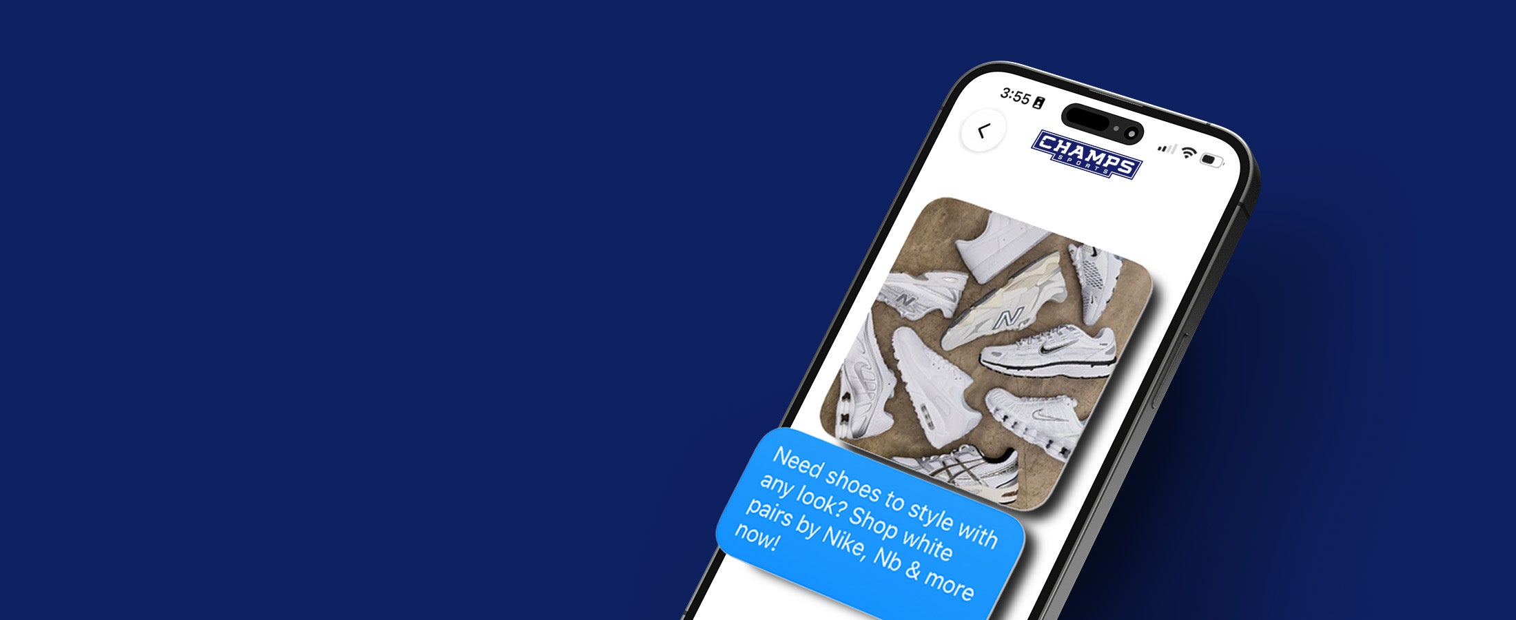 Sign up for text messaging and save on select orders