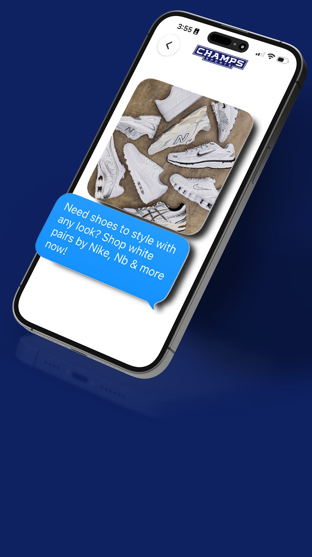 Sign up for text messaging and save on select orders