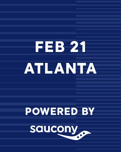 Join Champs Run Club February 21st in Atlanta, GA powered by Saucony