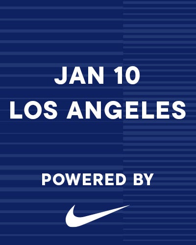 Join Champs Run Club January 10th in Los Angeles powered by Nike