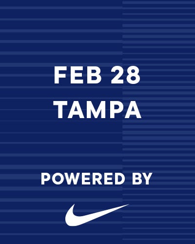Join Champs Run Club February 28th in Tampa, FL powered by Nike
