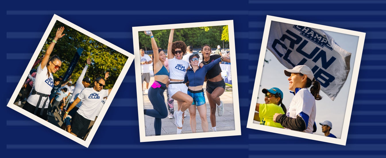 FOLLOW @CHAMPSRUNCLUB