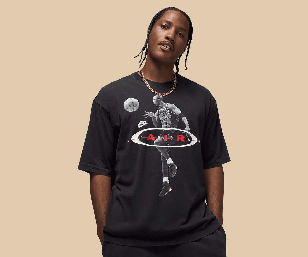 JORDAN GRAPHIC TEES