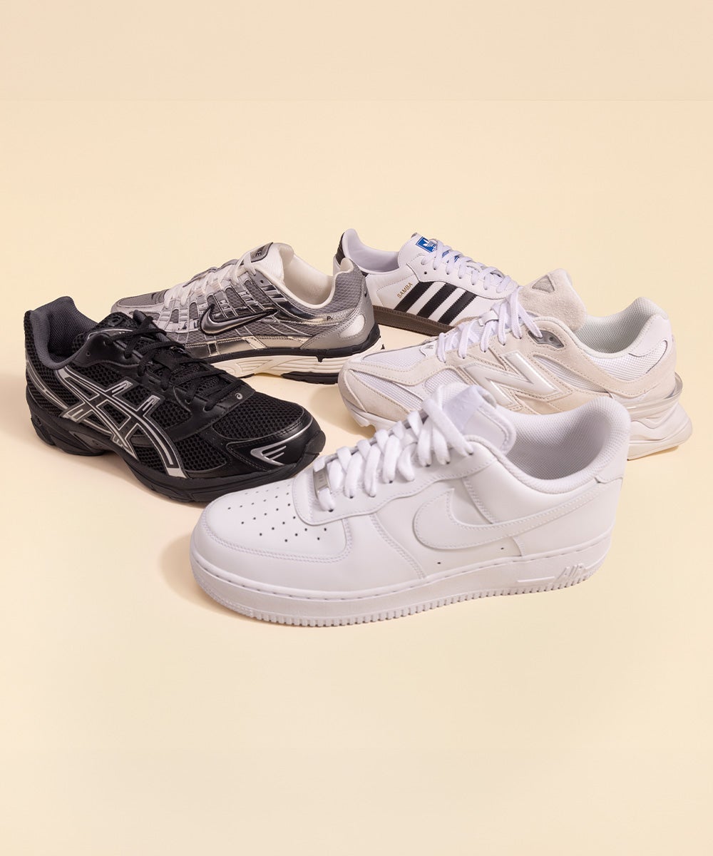 Black & White Shoes