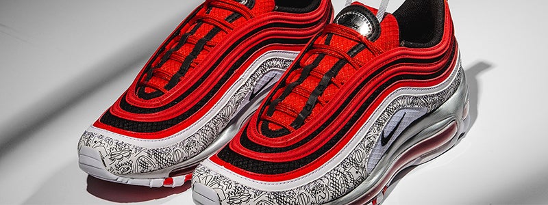 Nike's Jayson Tatum Air Max 97 collection for Men & Boys. 