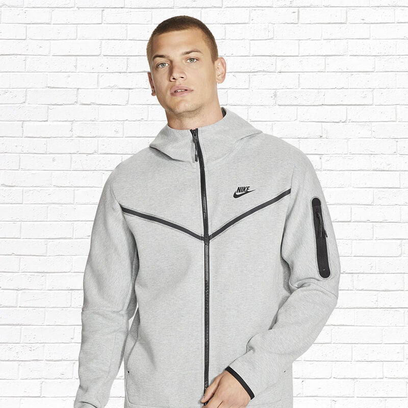 Shop the Nike Tech Fleece Full-Zip Hoodie