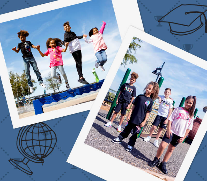 Shop the Kids' Back To School Collection