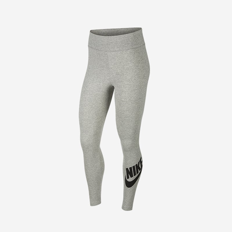 Shop the Women's Nike Leg-A-See High Waisted Legging in Grey