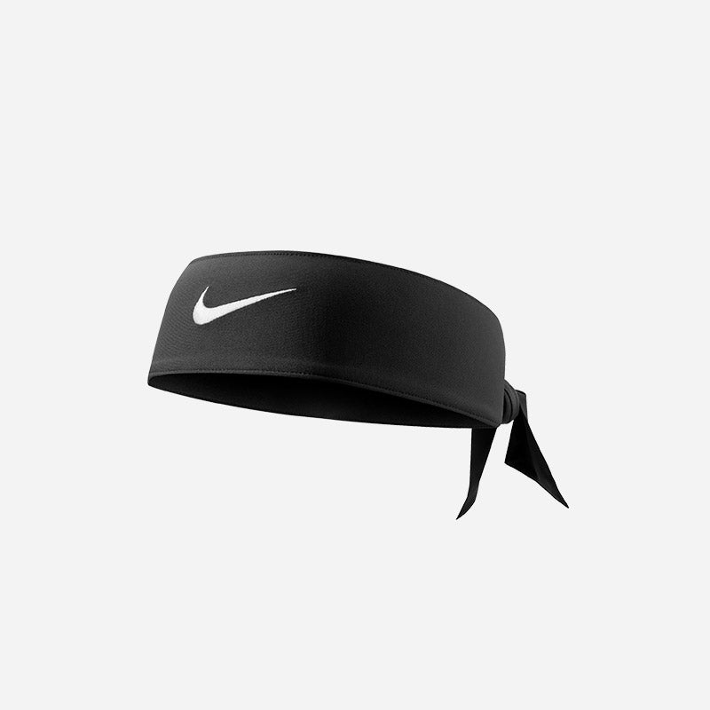 Shop the Nike Dri-FIT Head Tie 2.0 in black/white.