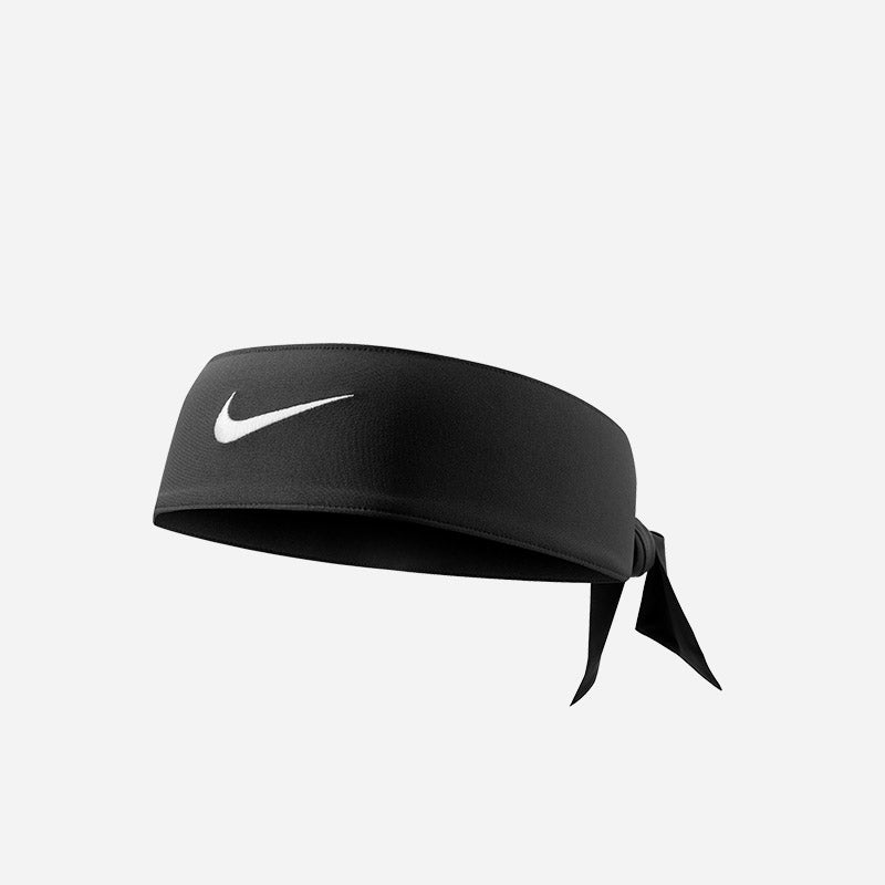 Shop the Nike Dri-FIT Head Tie 2.0 in black/white.
