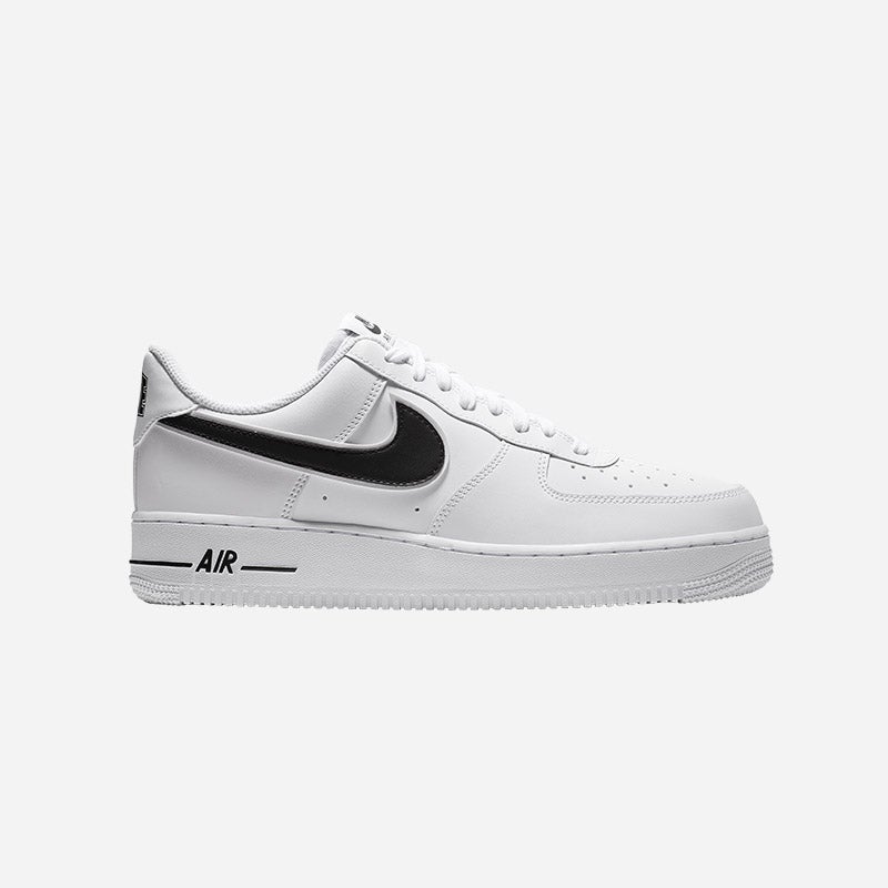 Shop the Boys' Nike Air Force 1 Low White/Black/Green Strike. 