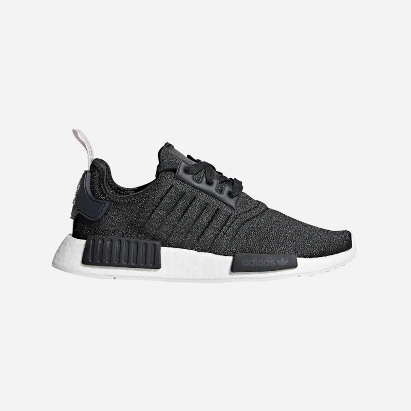 Shop the Women's adidas Originals NMD R1 in Black/Orchid Tint.