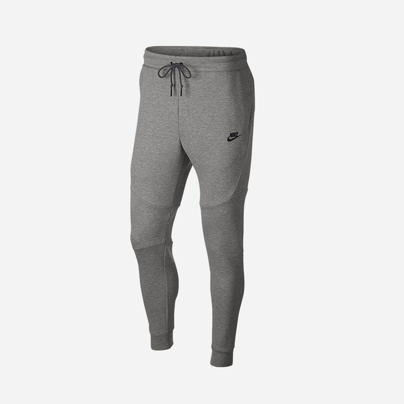 Shop the Men's Nike Tech Fleece Jogger in Dark Grey Heather/Black.