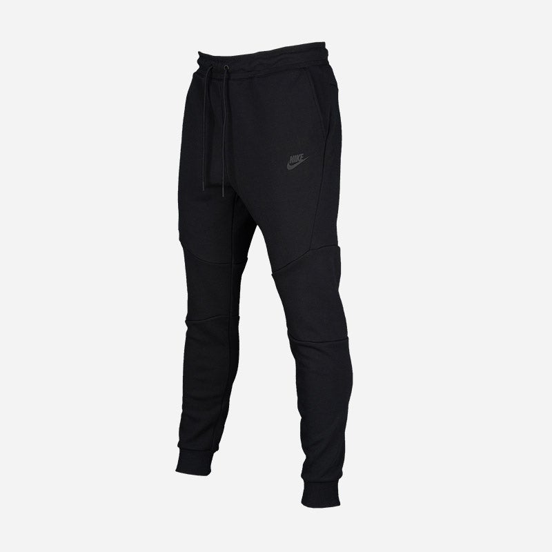 Shop the Men's Nike Tech Fleece Jogger in black.