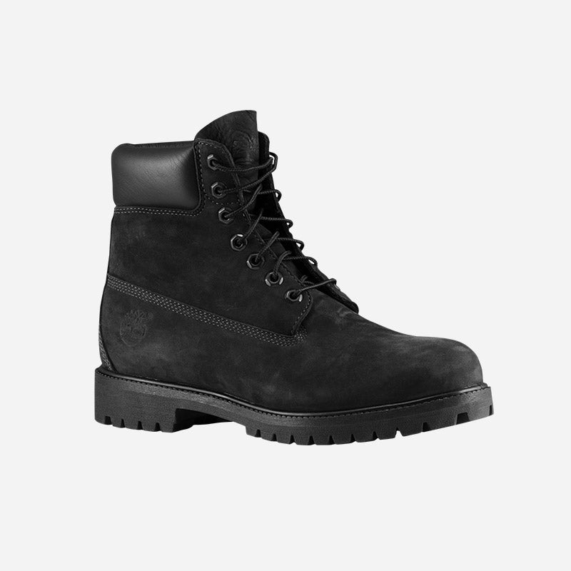 Shop the Men's Timberland 6" Premium Waterproof Boots in jet black.