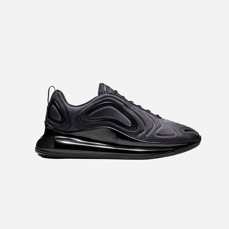 Shop the Men's Nike Air Max 270 in Black/Anthracite.