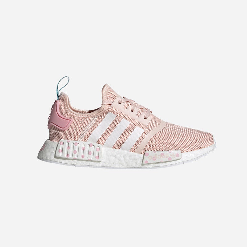 Shop the Girls' adidas Originals NMD R1 x Toy Story 4 in Icey Pink/White/Light Pink. | Bo Peep