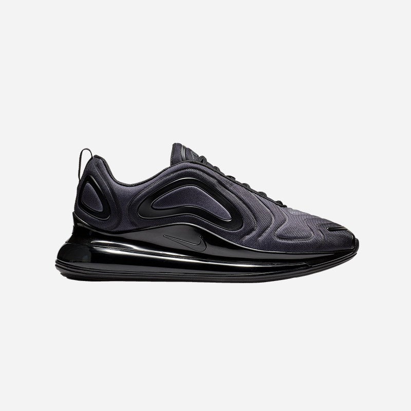 Shop the Men's Nike Air Max 720 in Black/Anthracite.