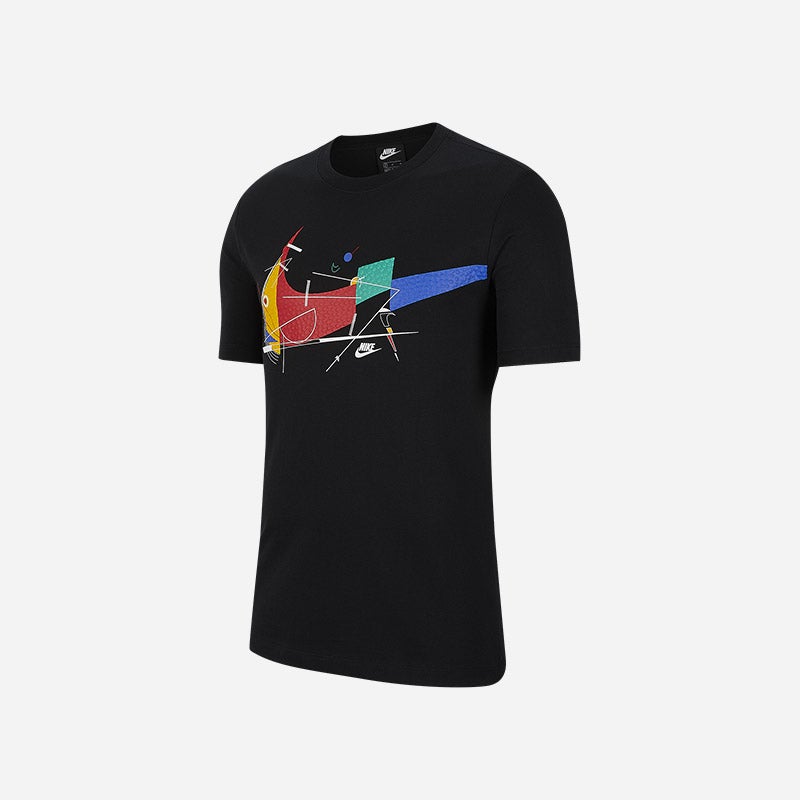 Shop the Men's Nike Game Changer T-Shirt in black.