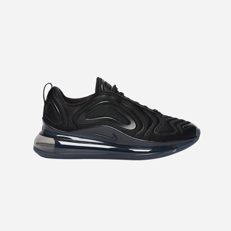 Shop the Women's Nike Air Max 720 in black.