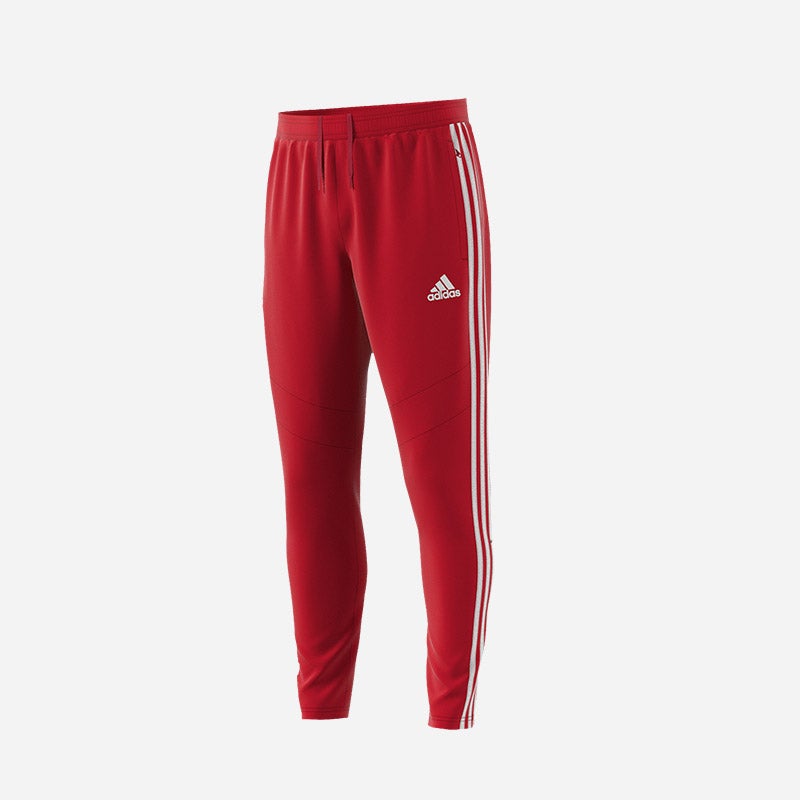 Shop the Men's adidas Tiro 19 Pants in Red/White.