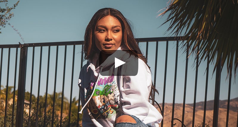 ctress and entrepreneur Parker McKenna Posey empowers her creativity. She believes in self-care, elevating the best version of herself and representing for women of color within the industry.