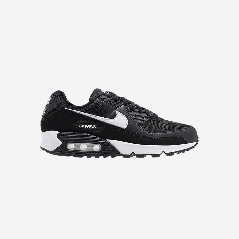 Shop the Women's Nike Air Max 90 in Black/White/Black.