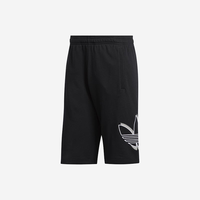 Shop the Men's adidas Originals Shadow Trefoil Shorts