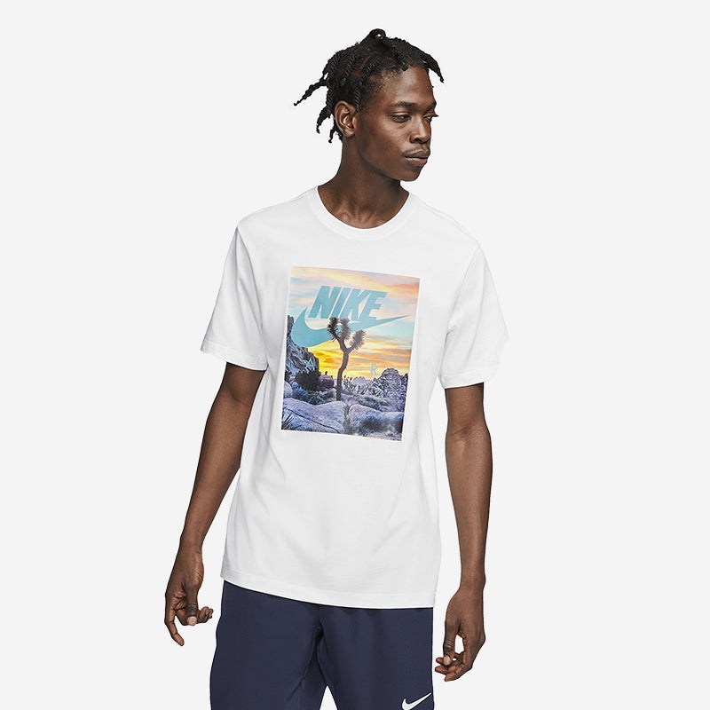 Shop the Men's Nike Festival Photo T-Shirt