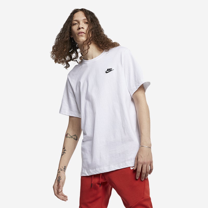 Shop the Nike Embroidered Futura T-Shirt