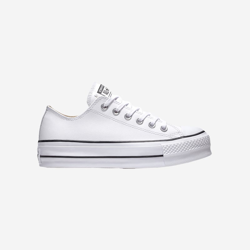 Shop the Converse All Star Lift Ox Leather Low